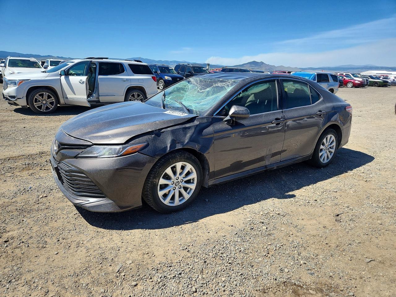 Salvage Toyota Camry Image