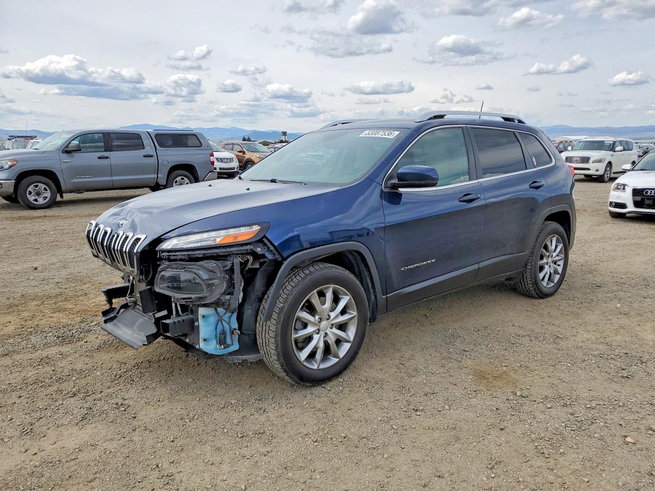 Salvage Jeep Cherokee Image