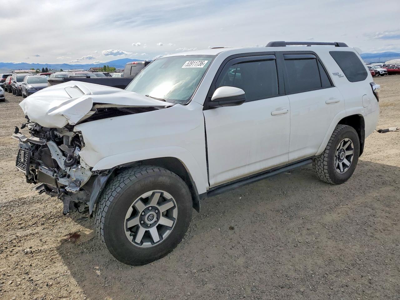 Salvage Toyota 4Runner Image
