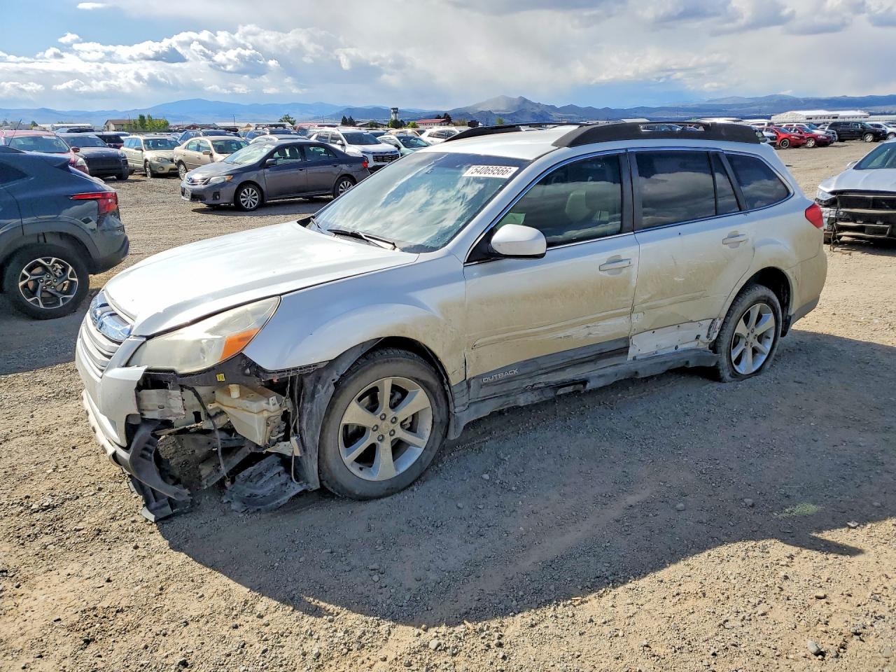 Salvage Subaru Outback Image