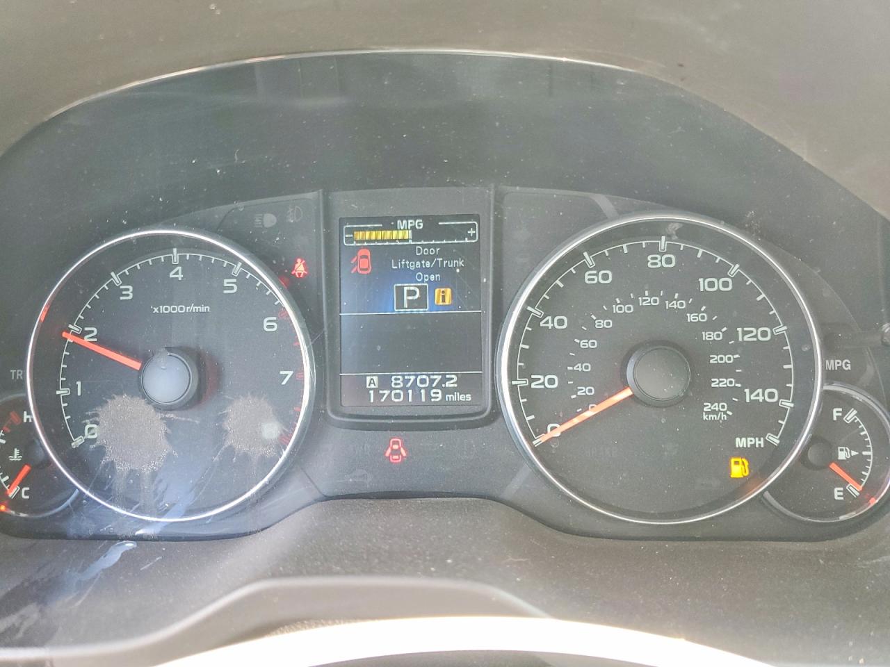 Subaru Outback 2.5i Limited