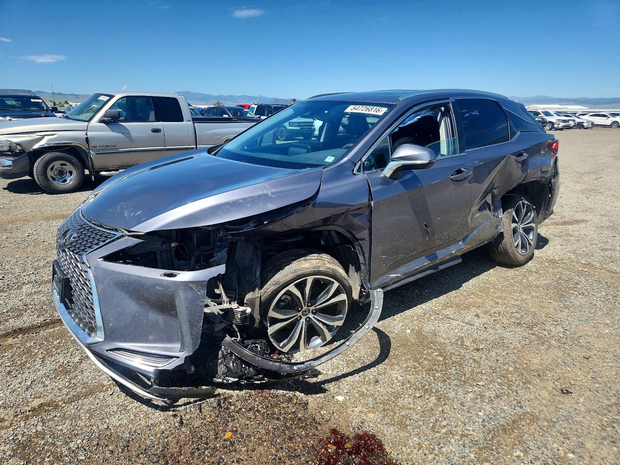 Salvage Lexus RX Image