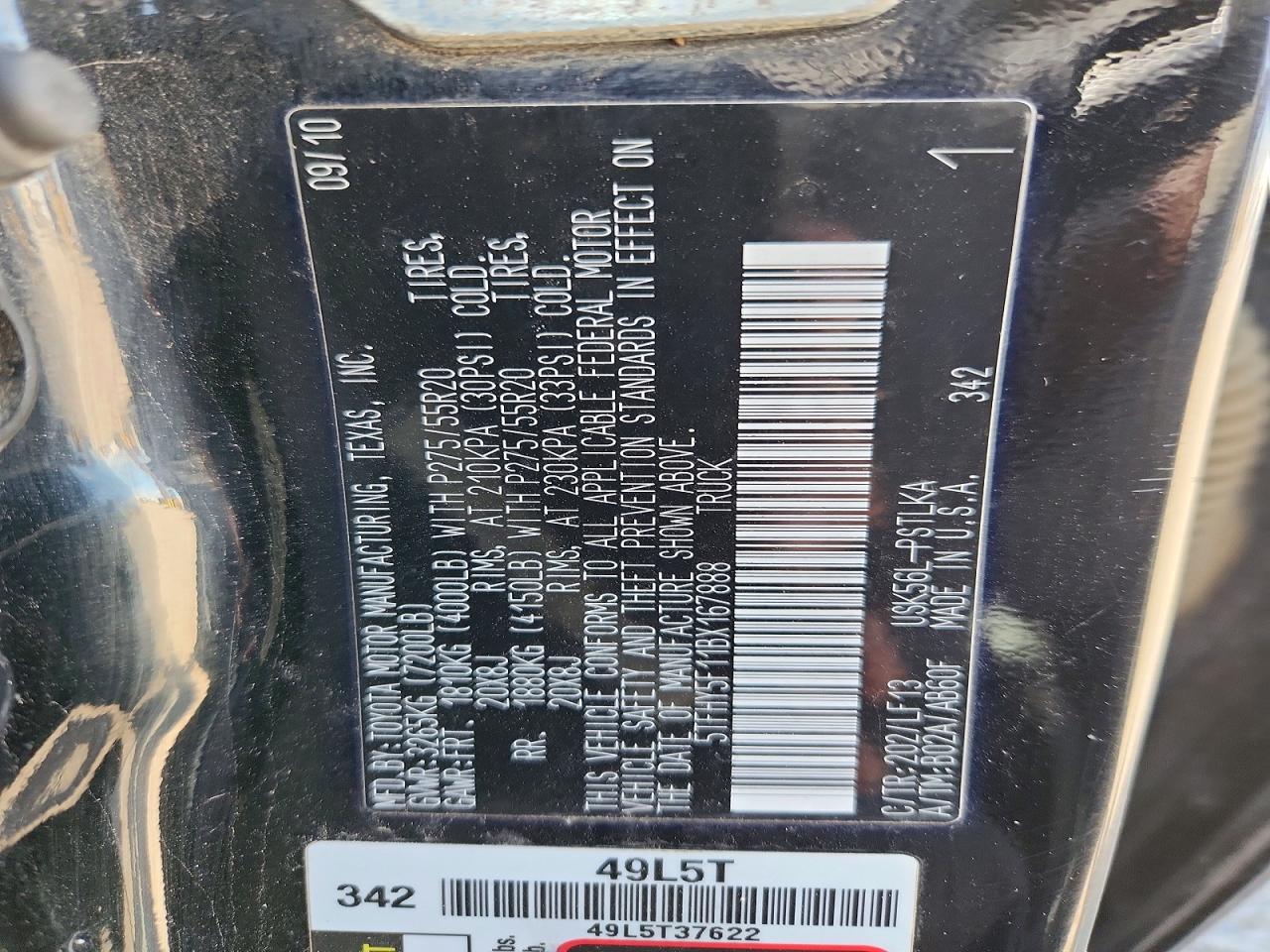 Toyota Tundra Crewmax Limited