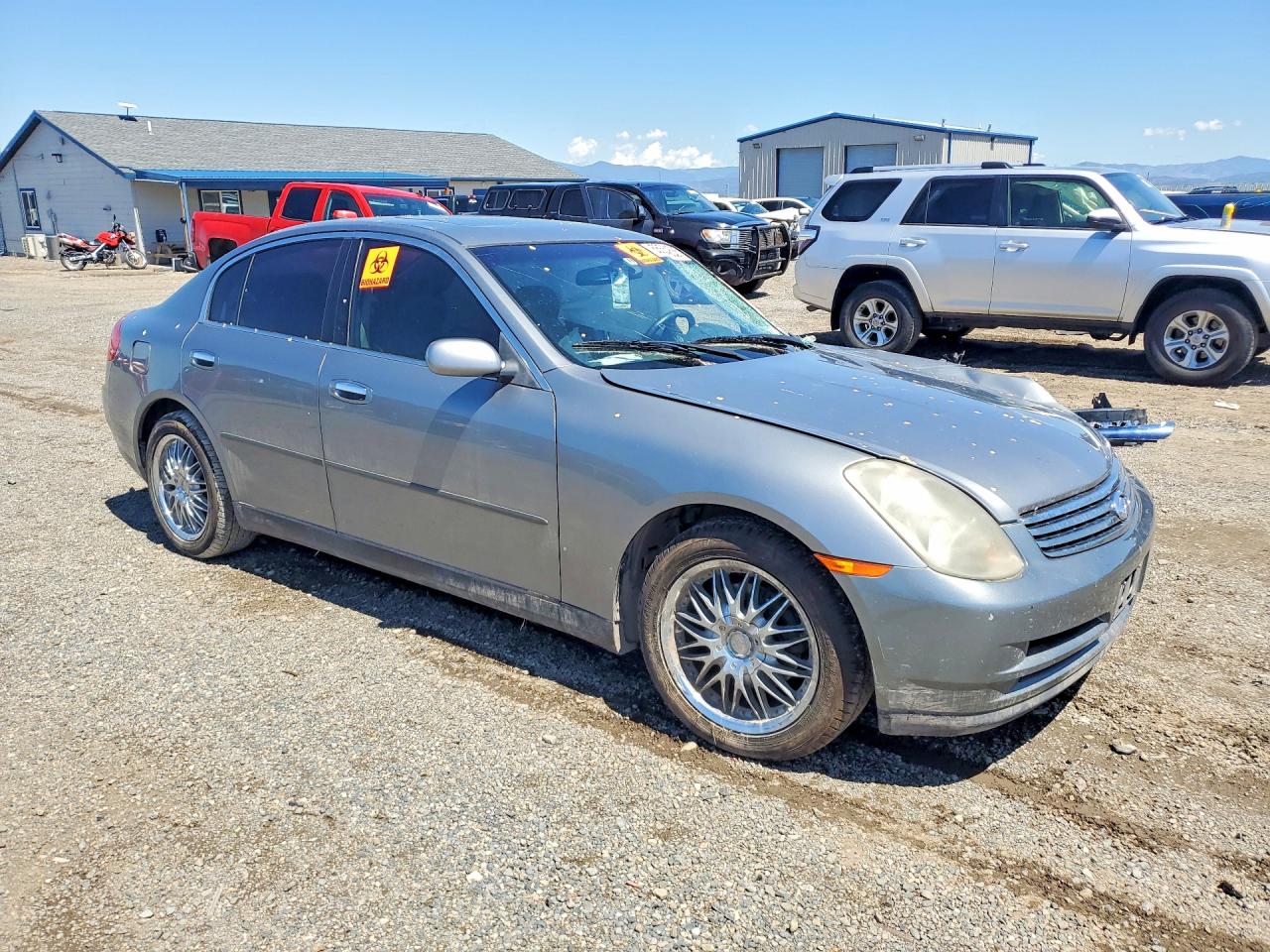 INFINITI G35 Base
