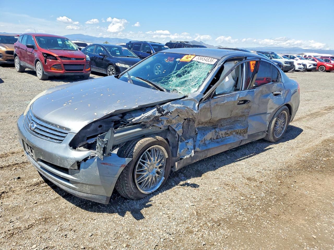 Salvage INFINITI G35 Image