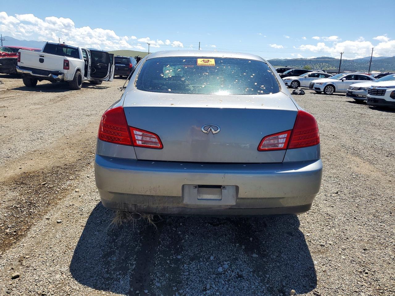 INFINITI G35 Base