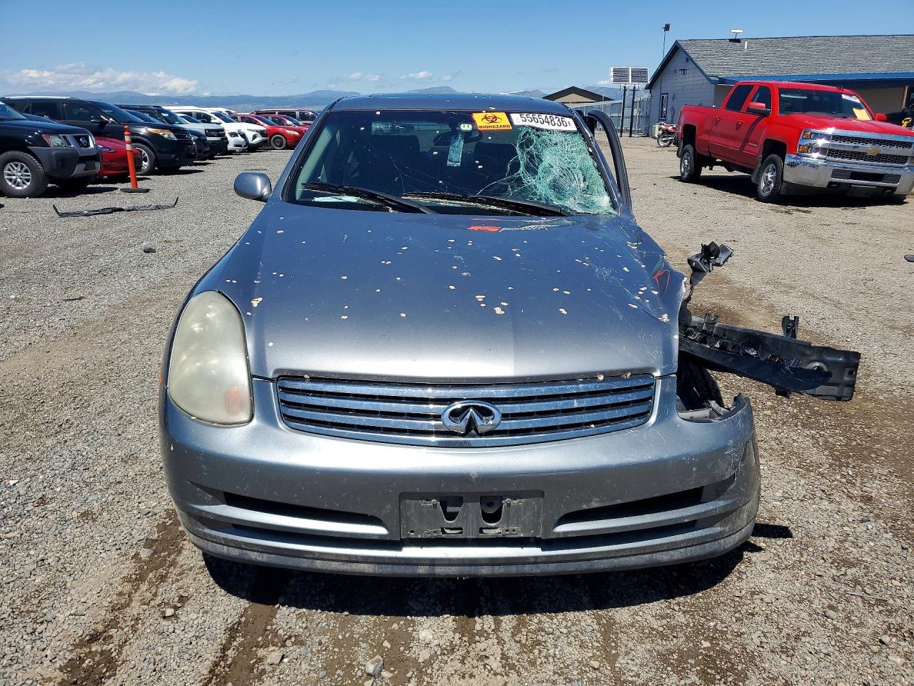 INFINITI G35 Base