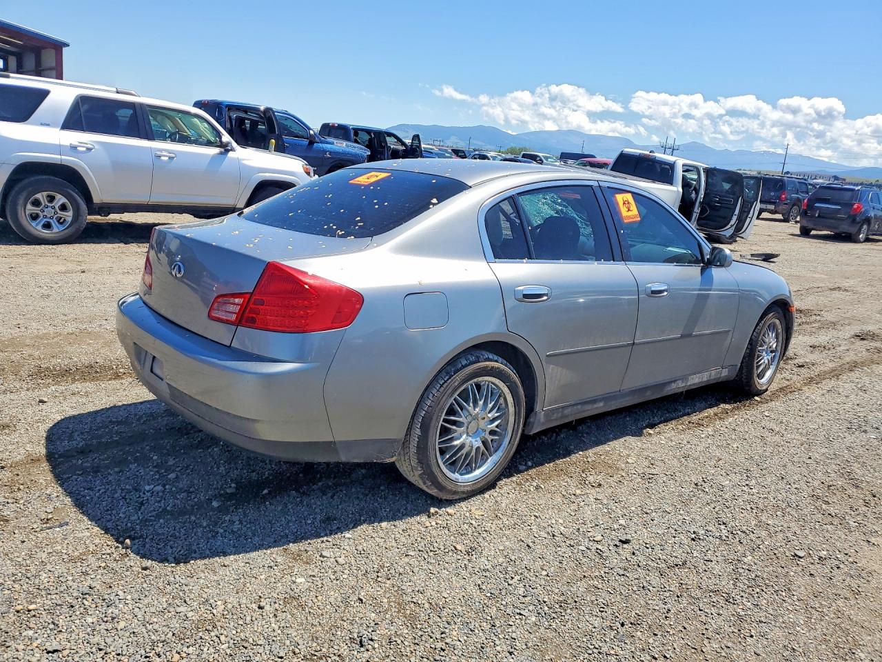 INFINITI G35 Base