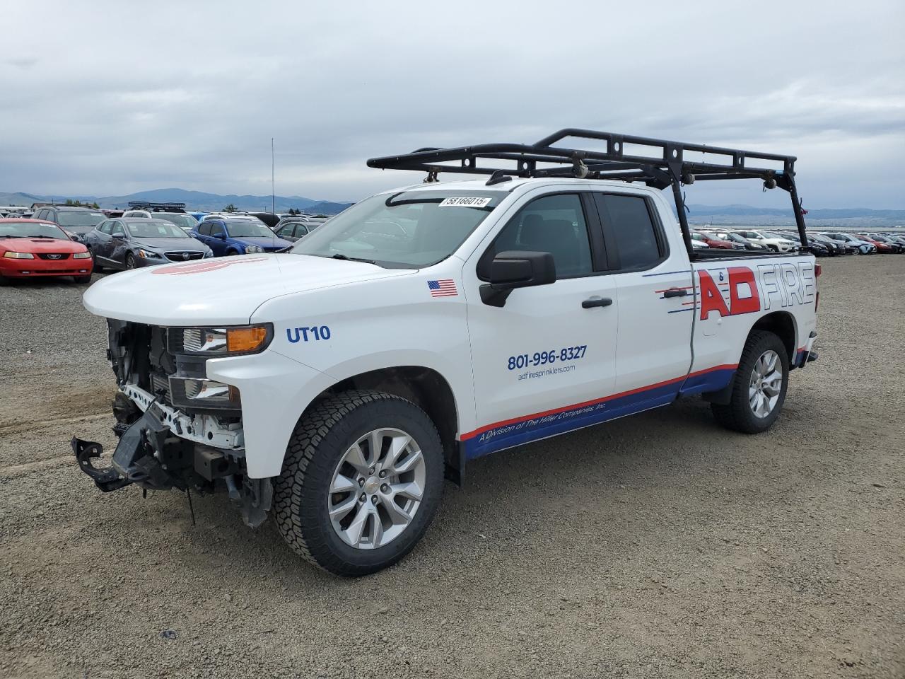 Salvage Chevrolet Silverado Image