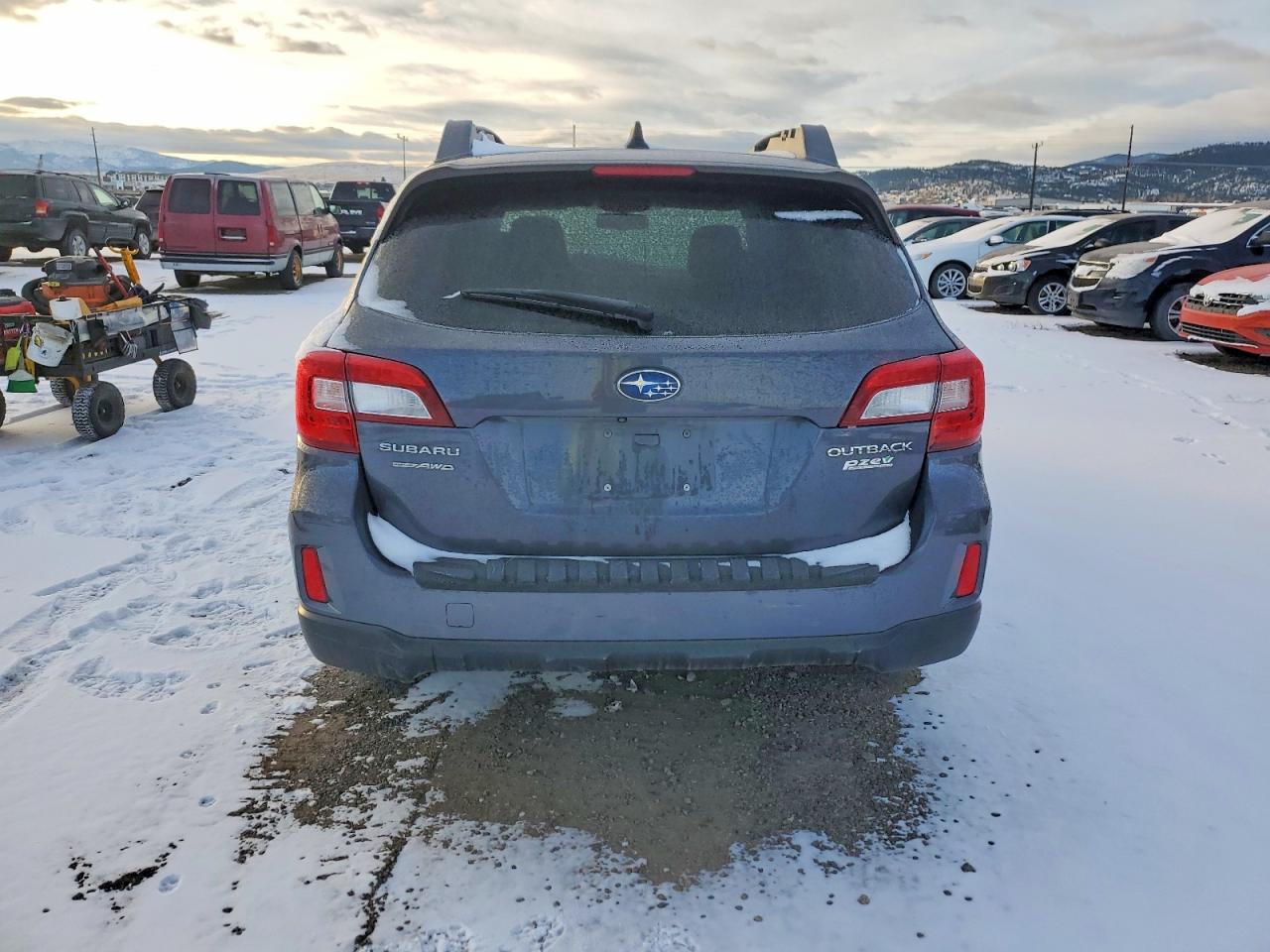 Subaru Outback 2.5i Premium