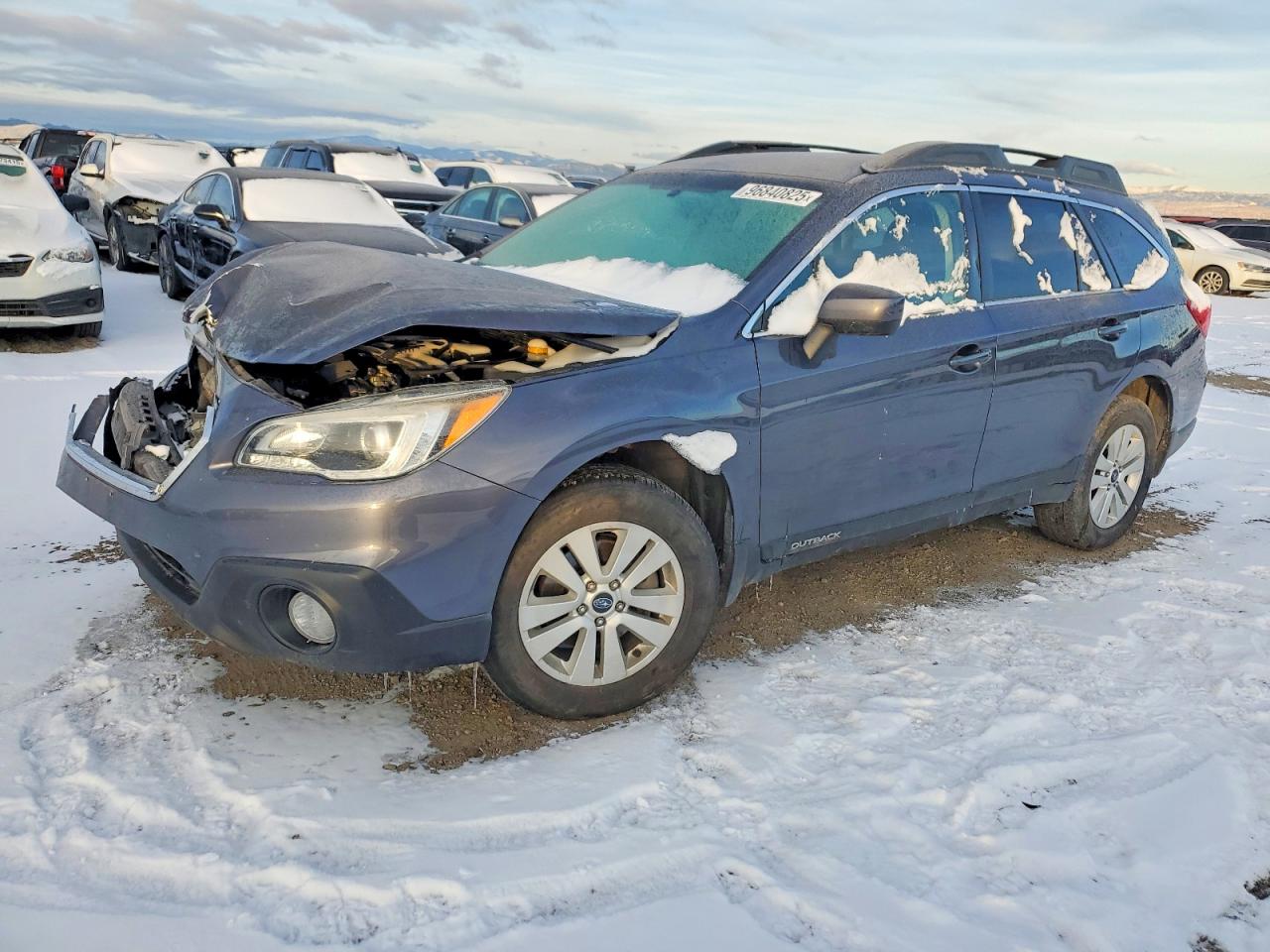 Salvage Subaru Outback Image