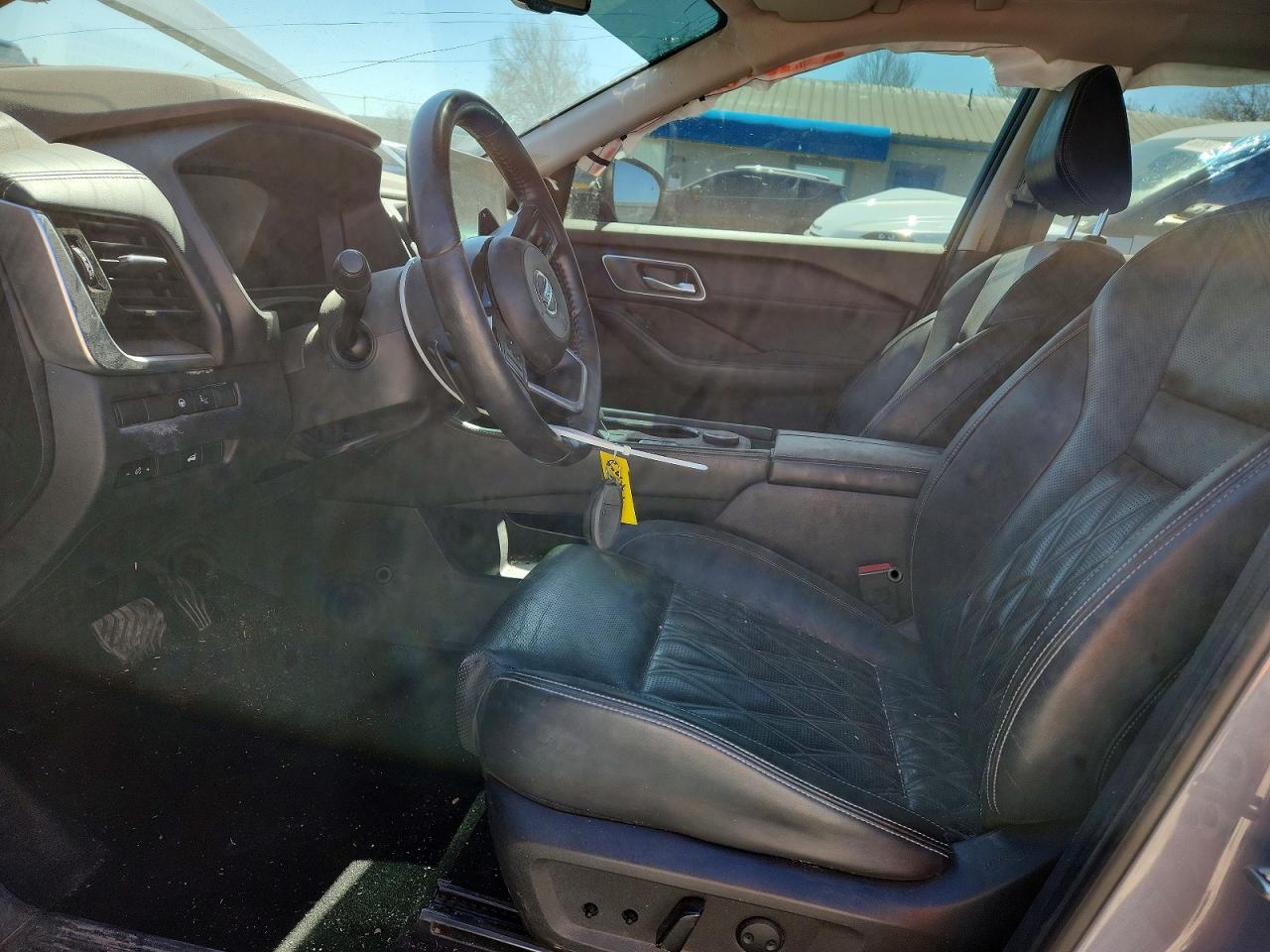 Nissan Rogue Platinum