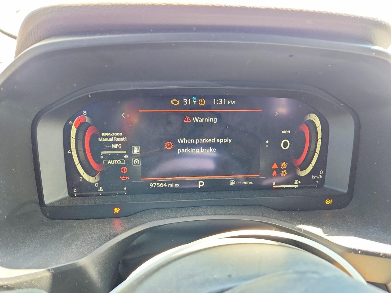 Nissan Rogue Platinum