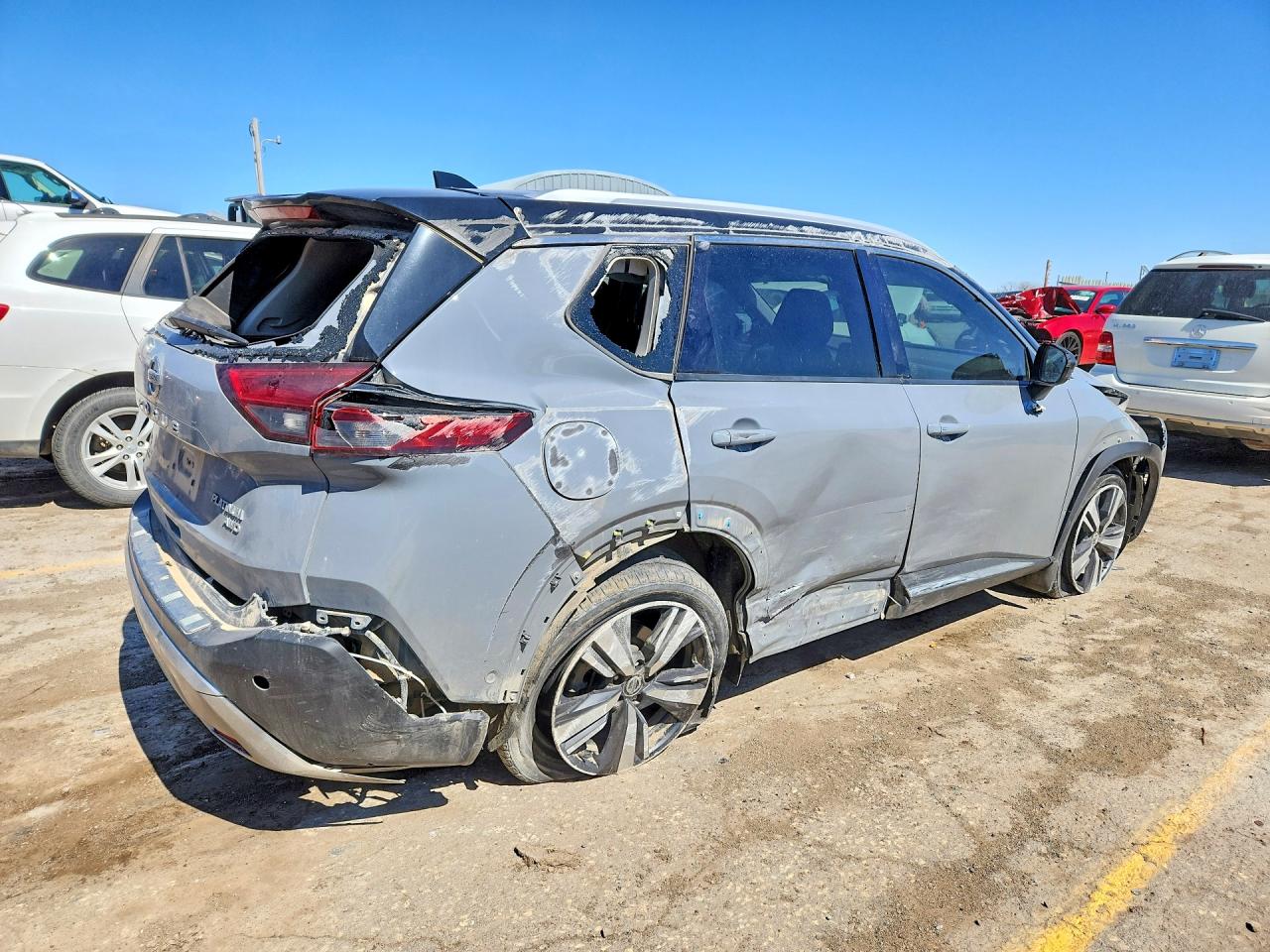 Nissan Rogue Platinum