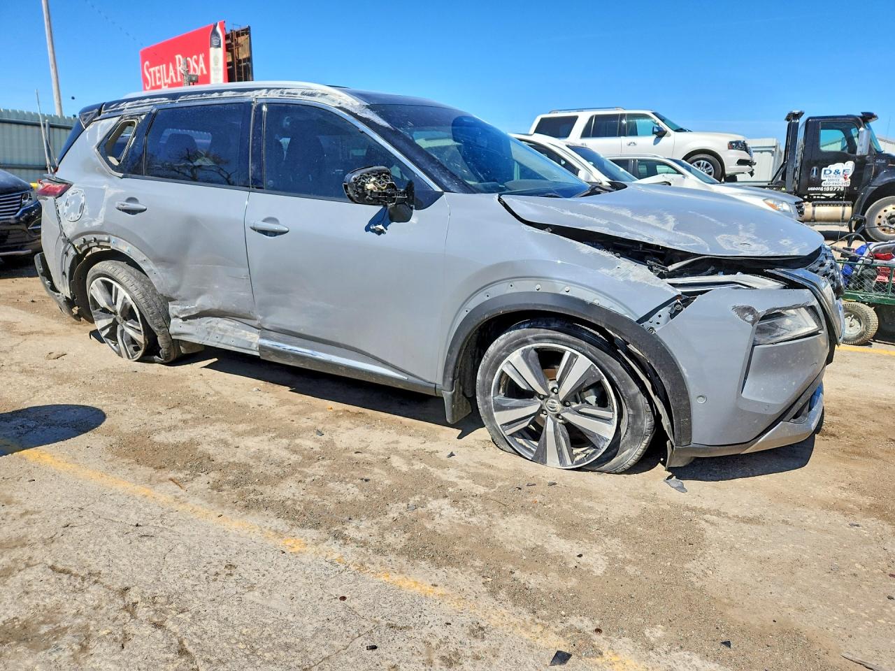 Nissan Rogue Platinum