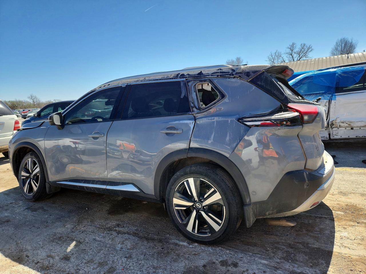 Nissan Rogue Platinum