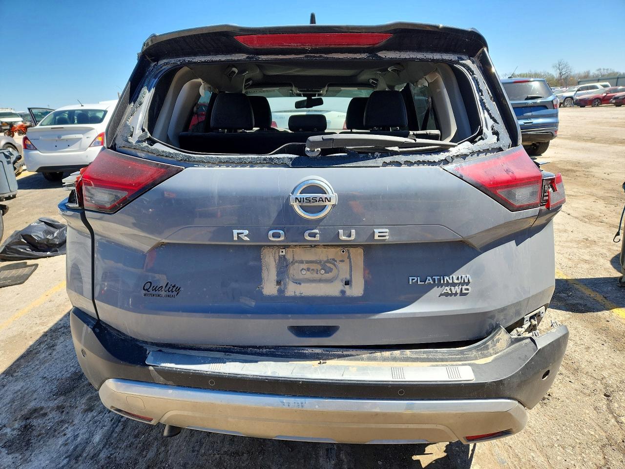 Nissan Rogue Platinum