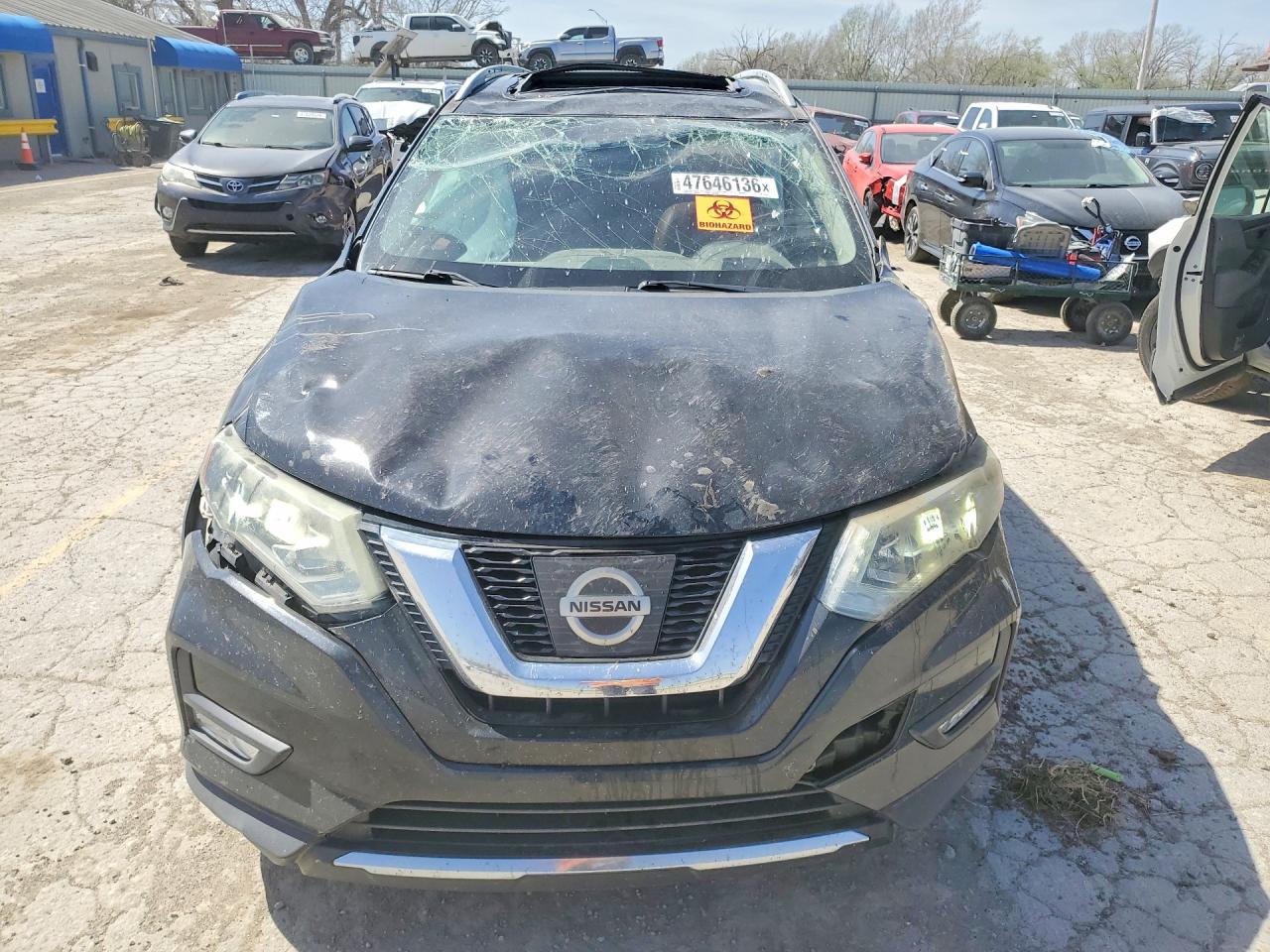 Nissan Rogue S