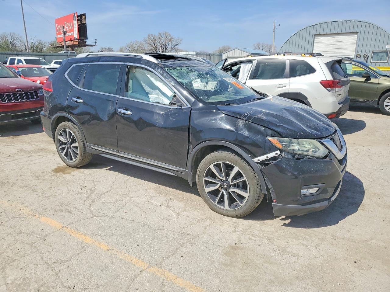 Nissan Rogue S