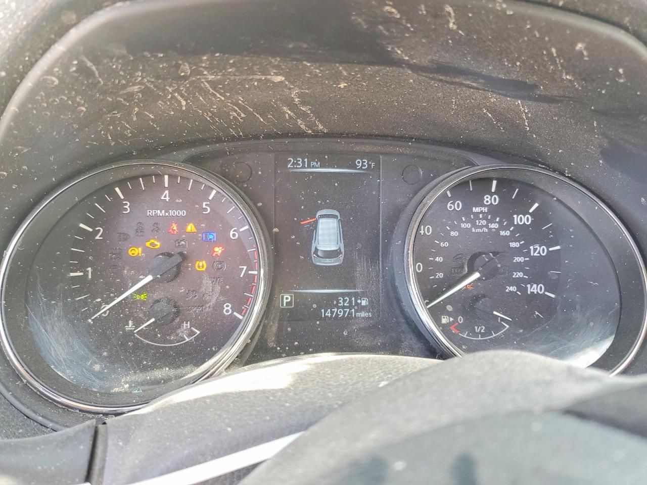 Nissan Rogue S