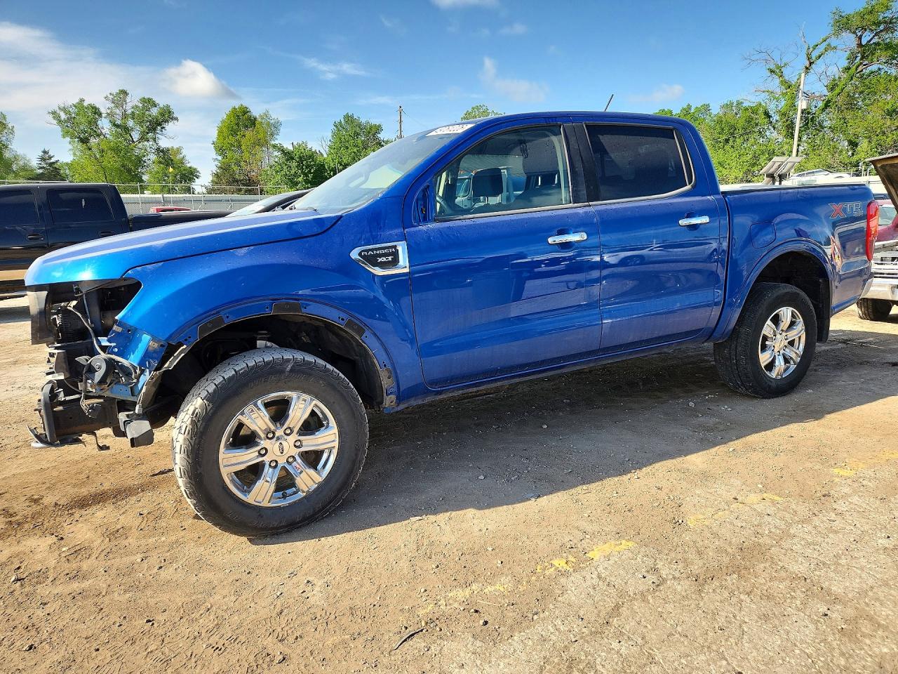Salvage Ford Ranger Image