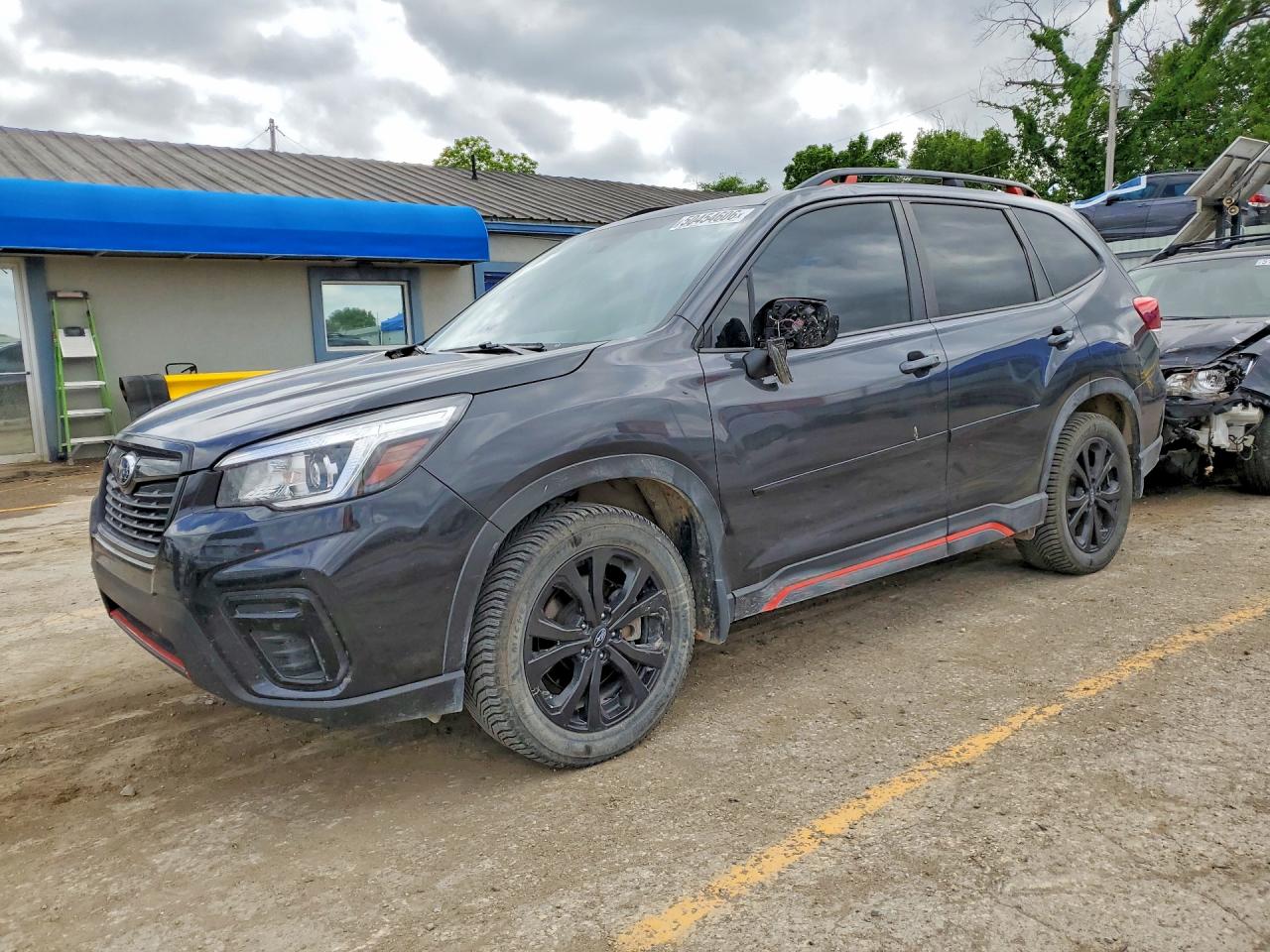 Salvage Subaru Forester Image