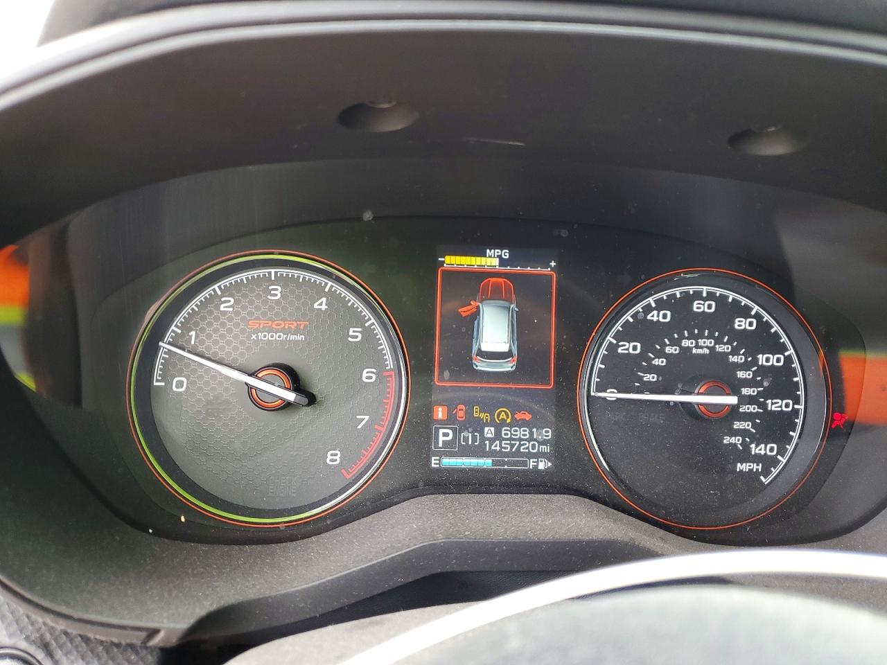 Subaru Forester Sport