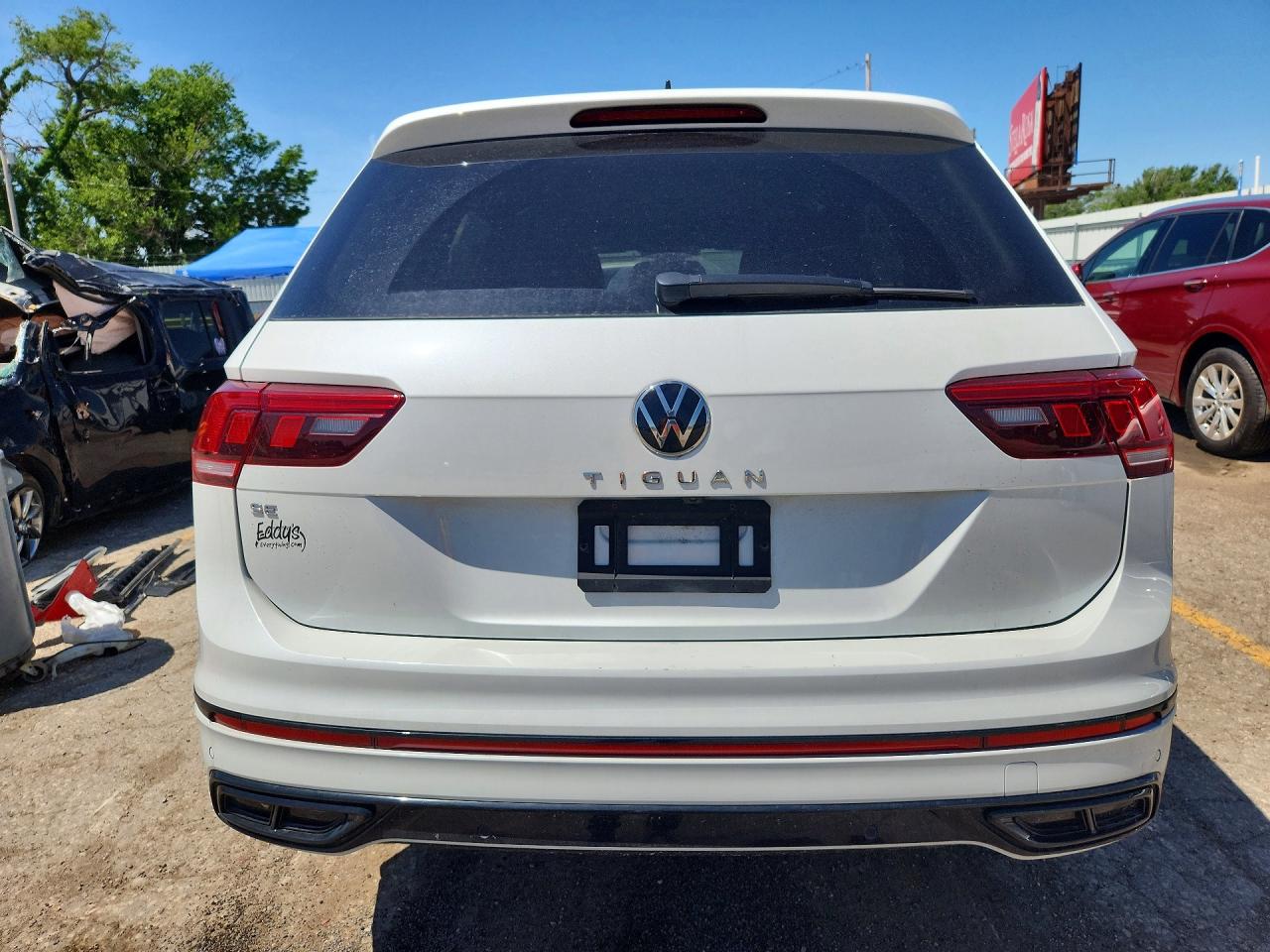 Volkswagen Tiguan Se R-line Black