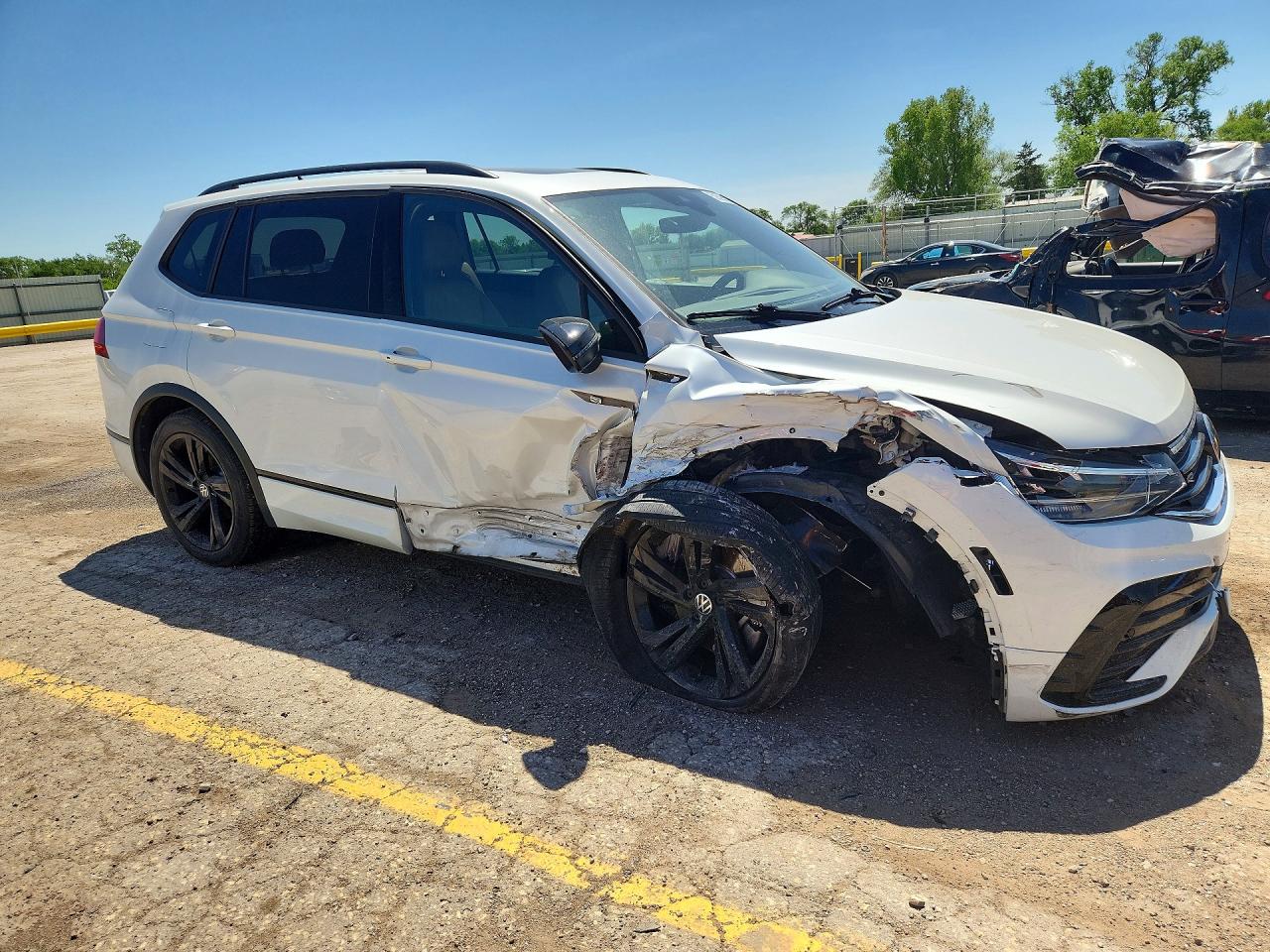 Volkswagen Tiguan Se R-line Black