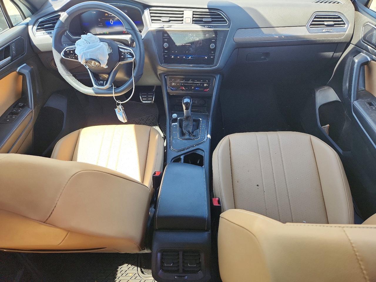 Volkswagen Tiguan Se R-line Black