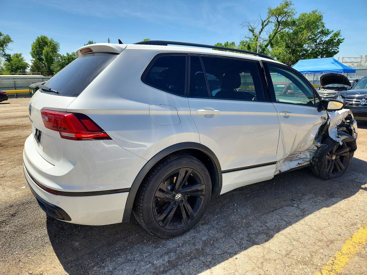 Volkswagen Tiguan Se R-line Black