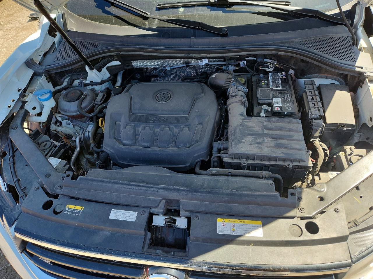 Volkswagen Tiguan Se R-line Black