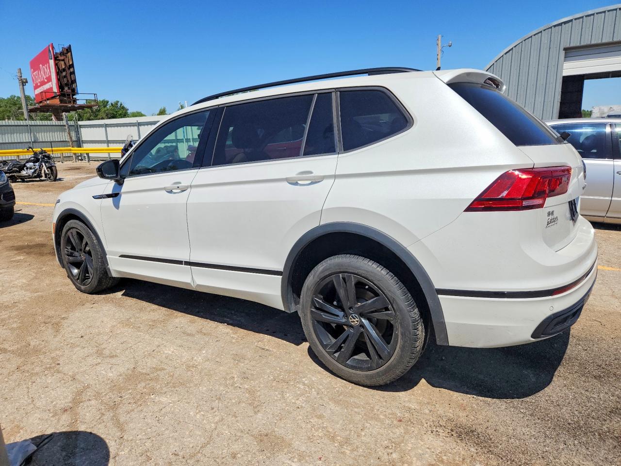 Volkswagen Tiguan Se R-line Black