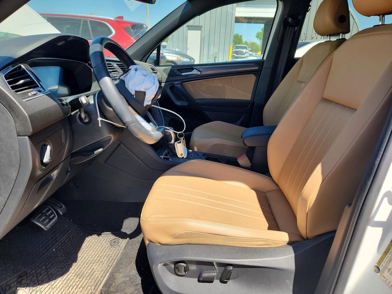 Volkswagen Tiguan Se R-line Black