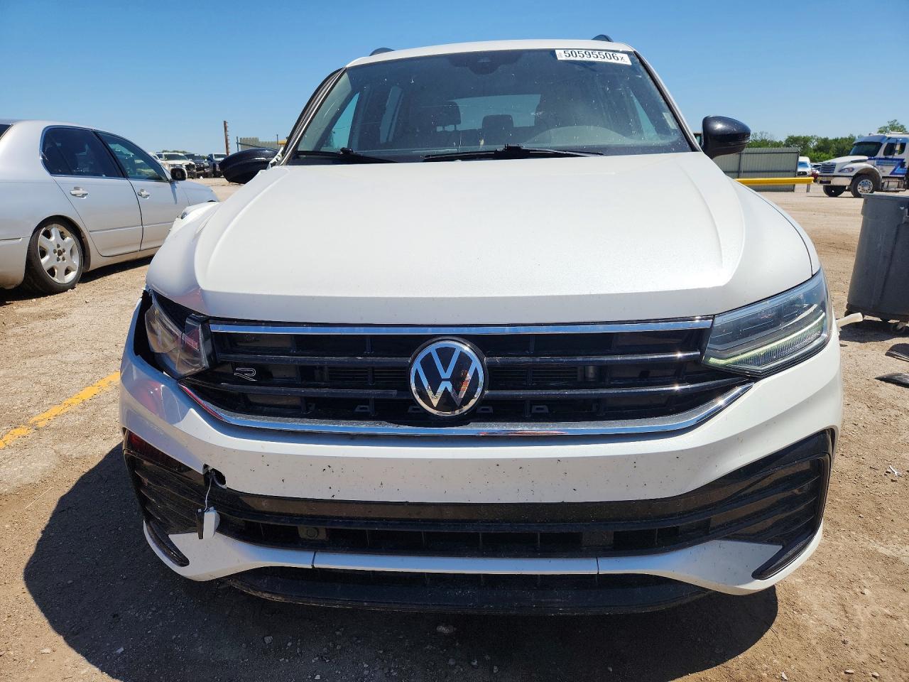 Volkswagen Tiguan Se R-line Black