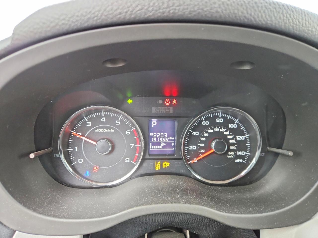 Subaru Forester 2.5i Touring