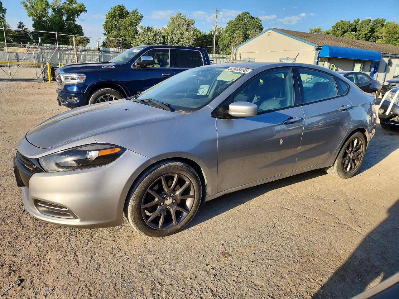 Salvage Dodge Dart Image