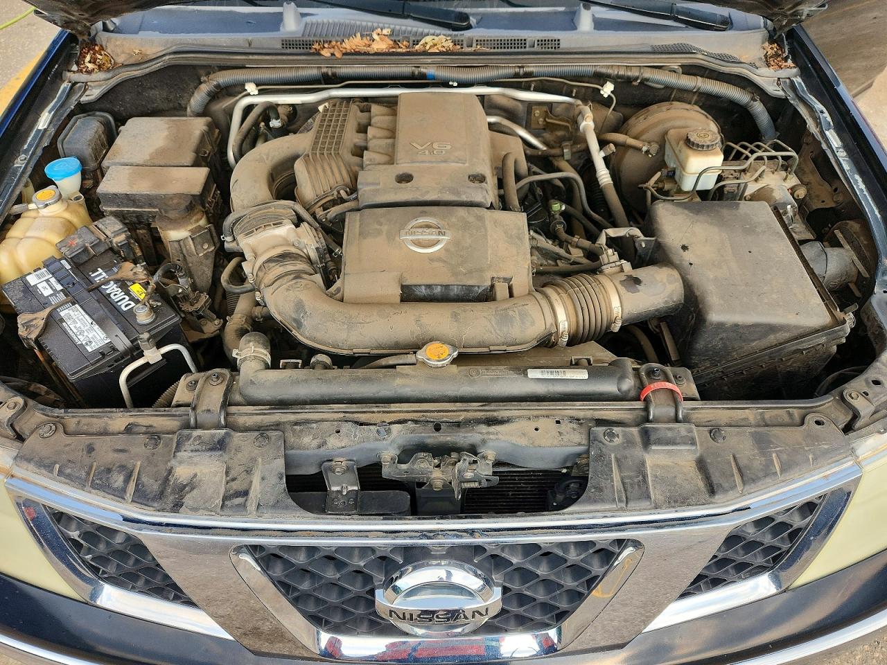 Nissan Frontier Se