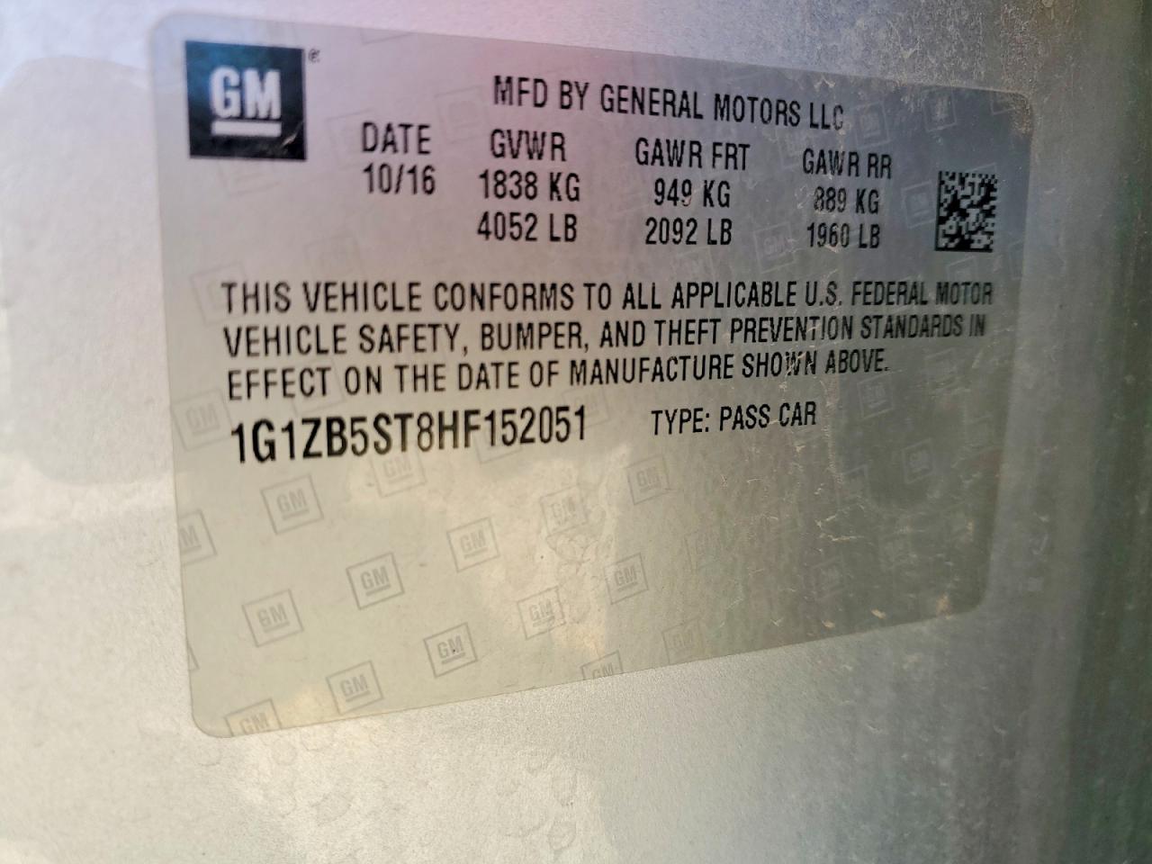 Chevrolet Malibu Ls