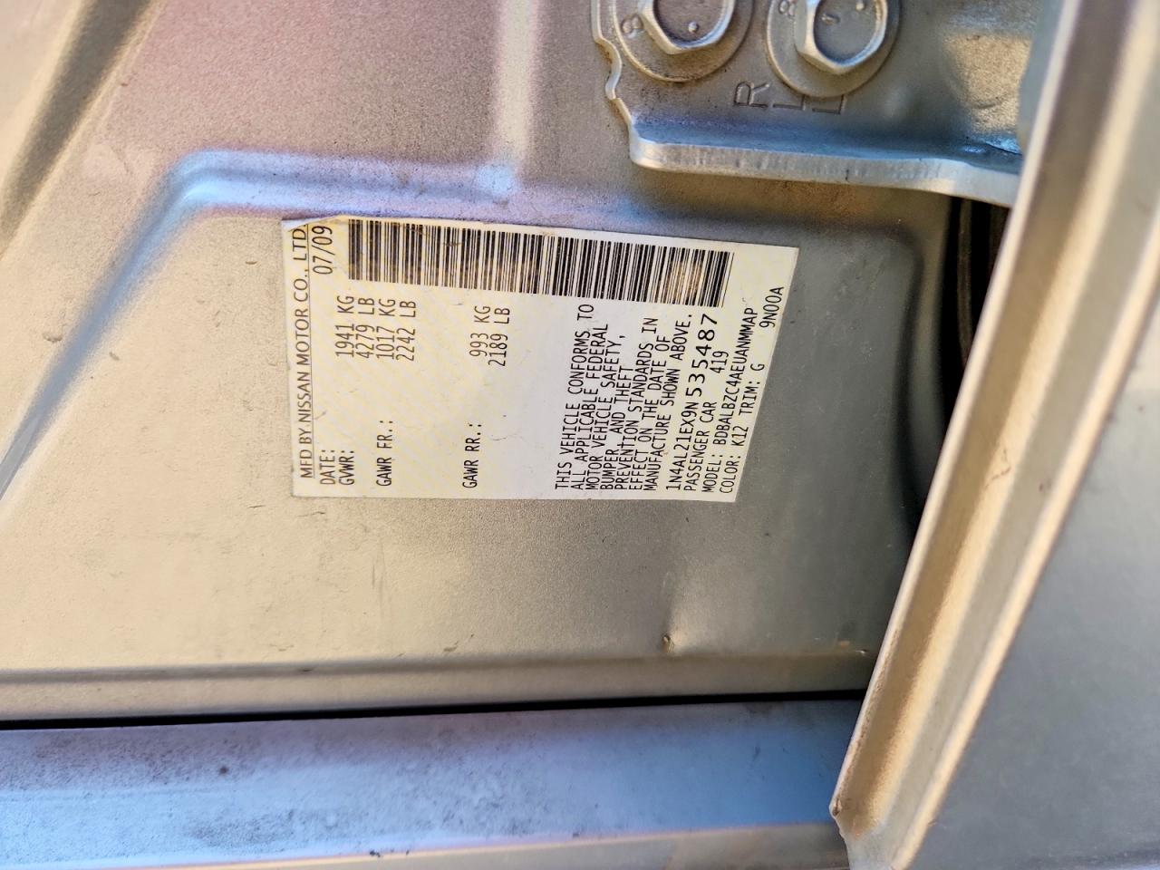Nissan Altima 2.5