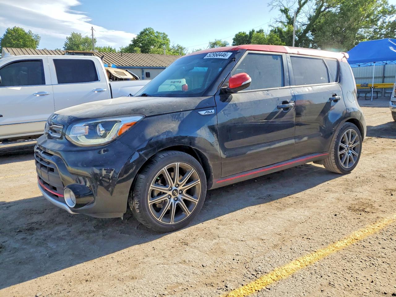 Salvage Kia Soul Image