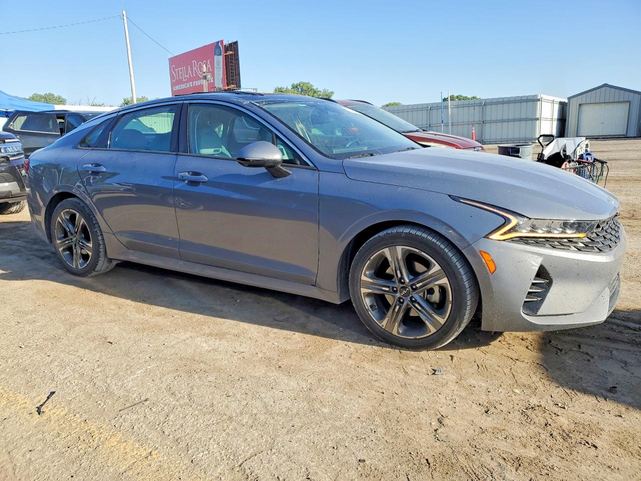 Kia K5 Ex