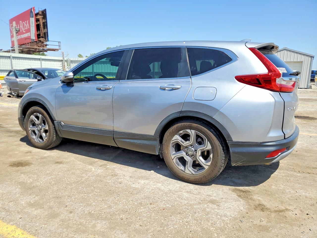 Honda Crv Exl
