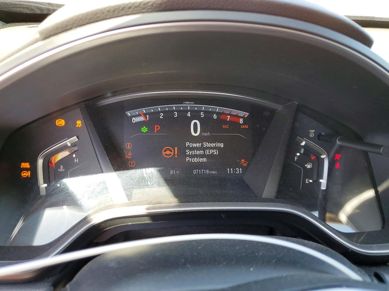 Honda Crv Exl