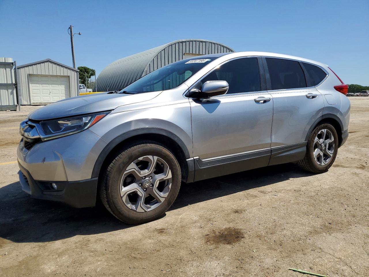 Salvage Honda Crv Image