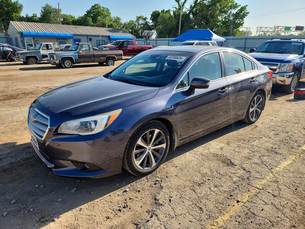 Salvage Subaru Legacy Image