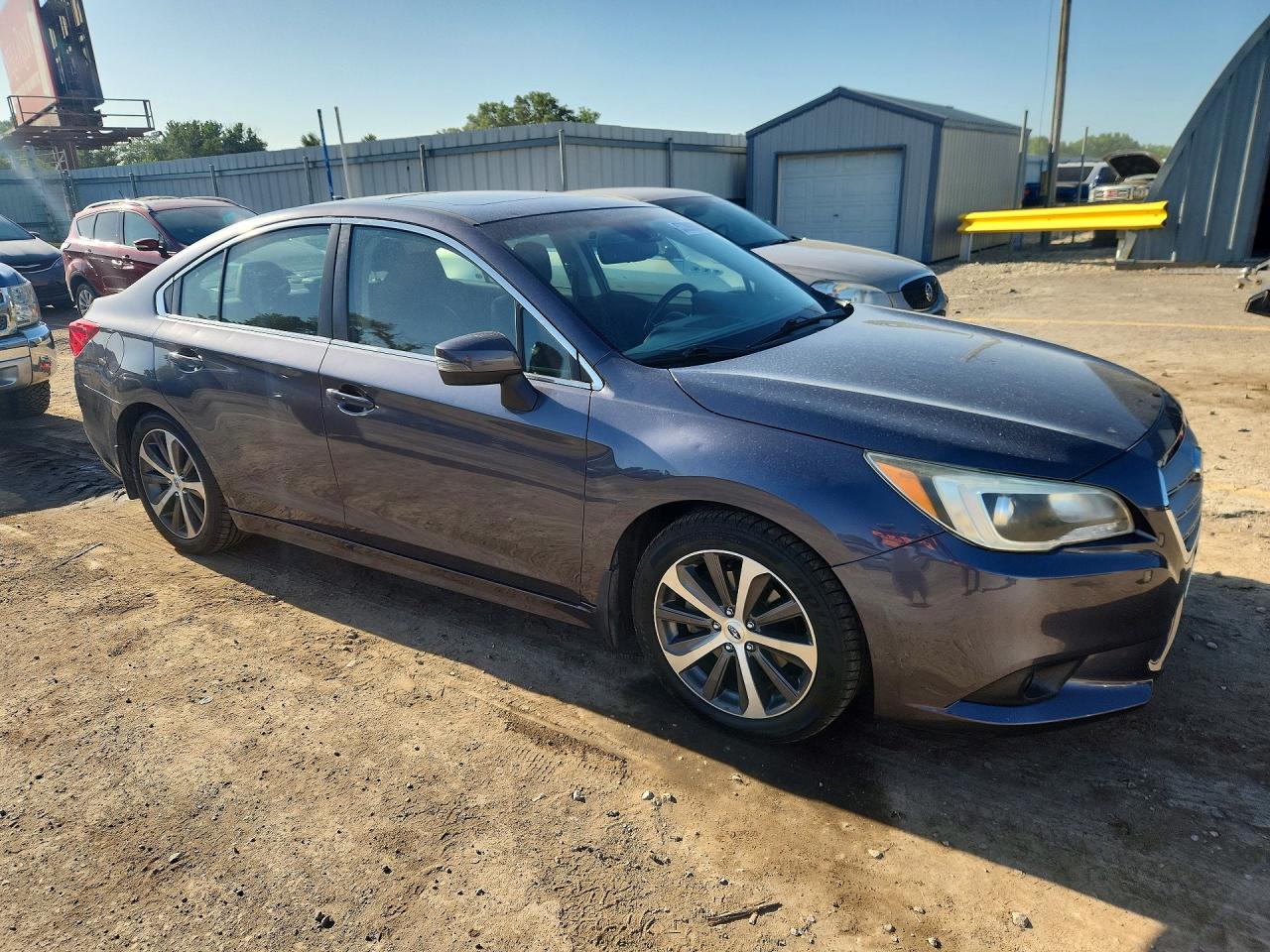 Subaru Legacy 3.6r Limited