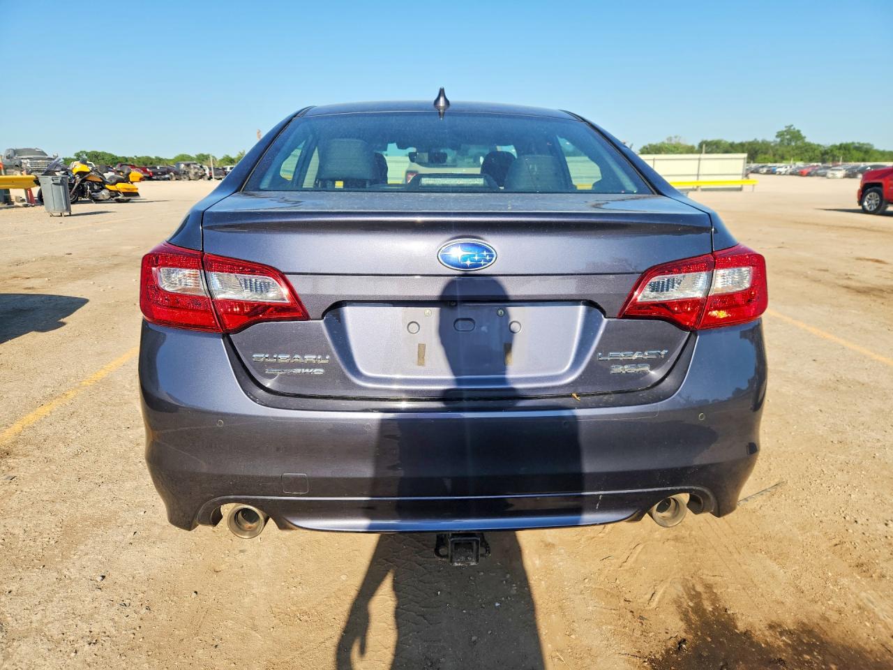 Subaru Legacy 3.6r Limited