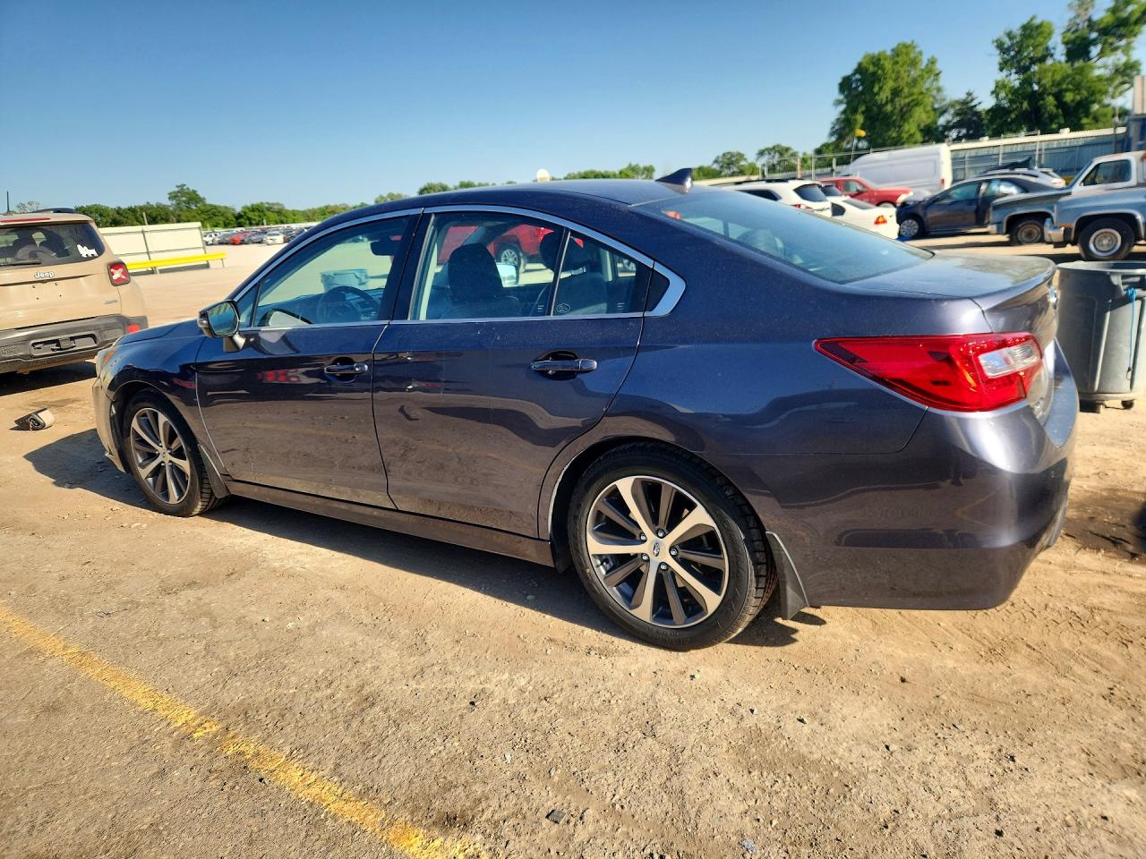 Subaru Legacy 3.6r Limited