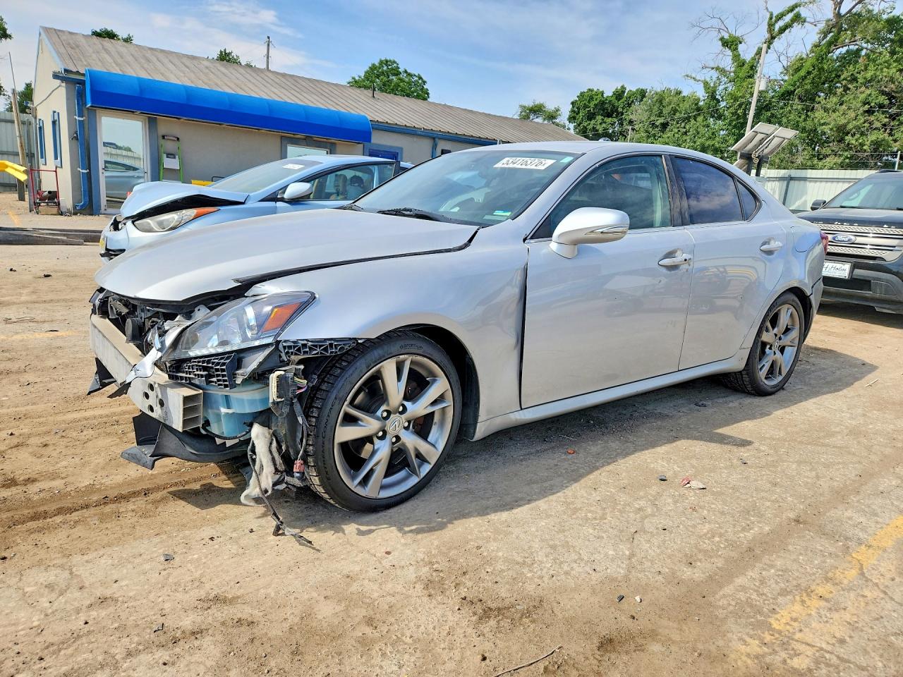 Salvage Lexus Is Image